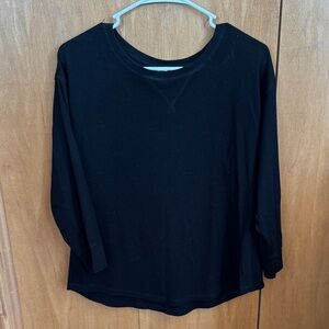 Classic Black Women's Top